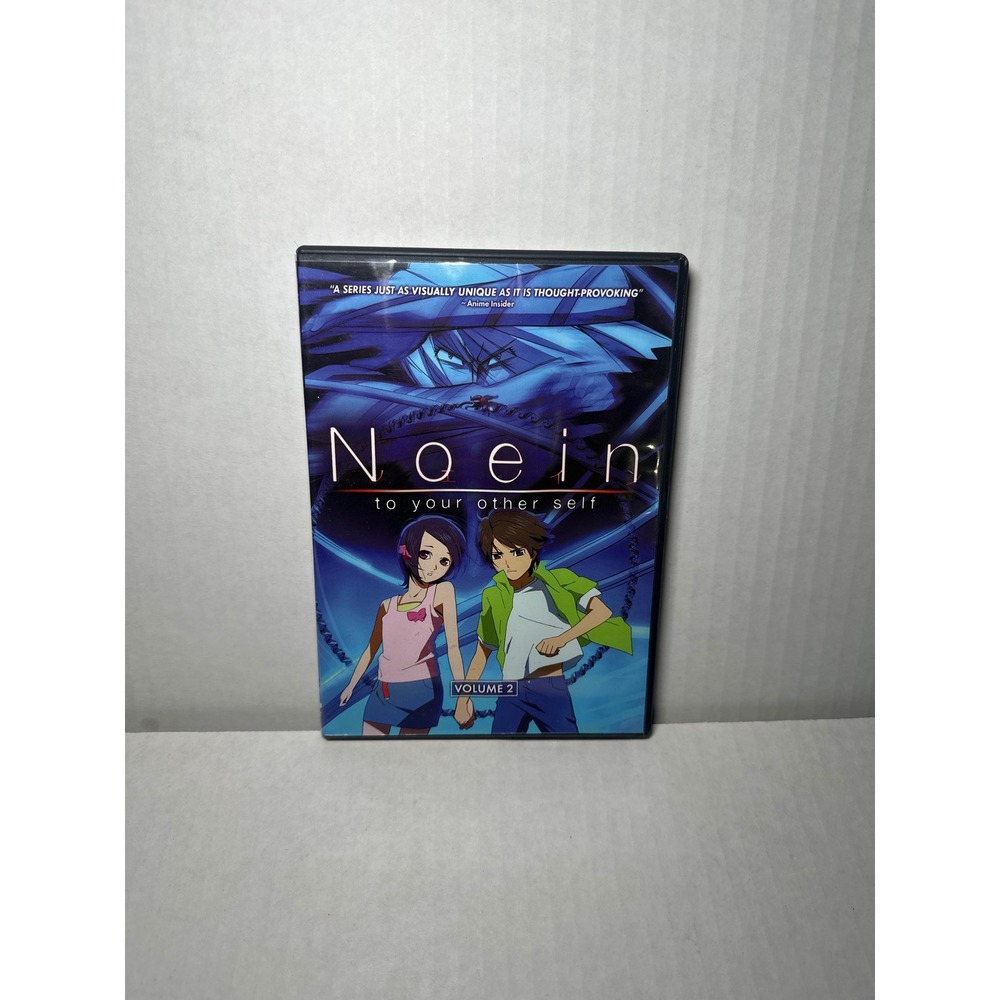 Noein to Your Other Self Volume 2 Anime DVD Sci-Fi Series Manga Entertainment
